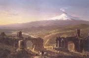 Thomas Cole Mount Etna from Taormina oil painting picture wholesale
